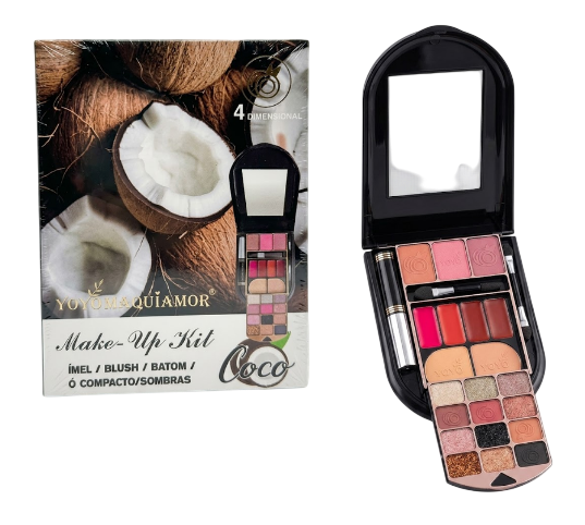 KIT DE MAQUIAGEM -YYC0223-B / YOYO MAQUIAMOR