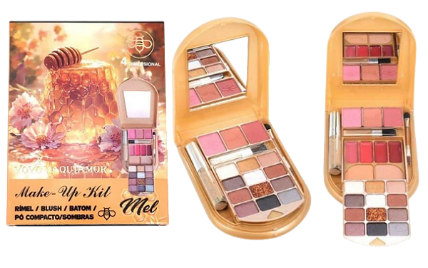 KIT DE MAQUIAGEM -YYC0223G / YOYO MAQUIAMOR