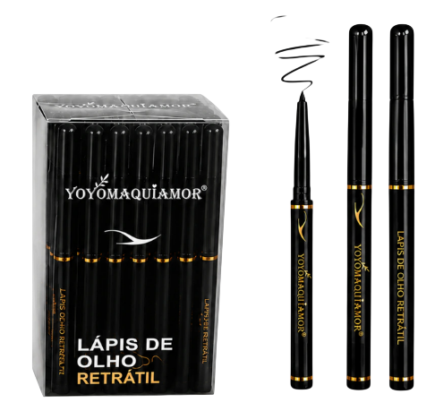 LÁPIS DE OLHO RETRÁTIL / YOYO MAQUIAMOR