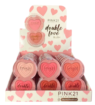 PALETA DE BLUSH -CS5073 /PINK 21