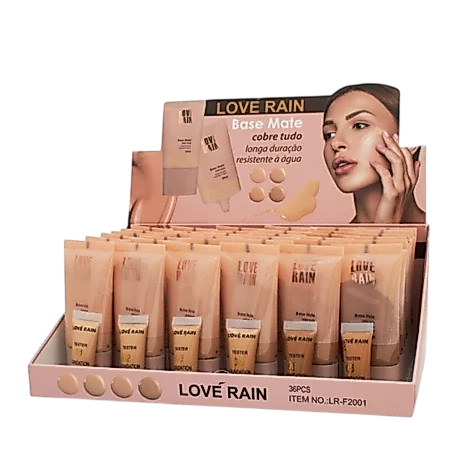 BASE MATE COBRE TUDO / LOVE RAIN