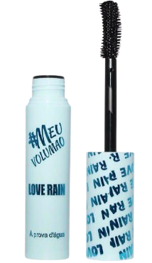 MÁSCARA DE CÍLIOS - MEU VOLUME / LOVE RAIN