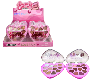 PALETA DE SOMBRA SWEET -LOVE RAIN