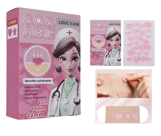 ADESIVO PROTETOR FACIAL - LR3091 /LOVE RAIN