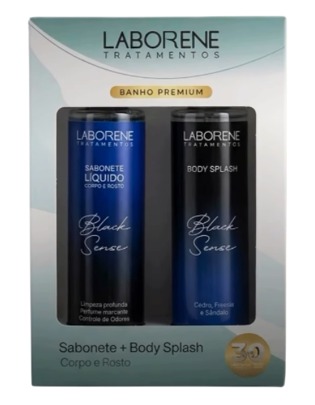 KIT SABONETE MAIS BODY SPLASH - L1311/ LABORENE