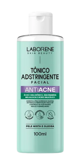 TÔNICO ADSTRINGENTE FACIAL - ANTIACNE / LABORENE