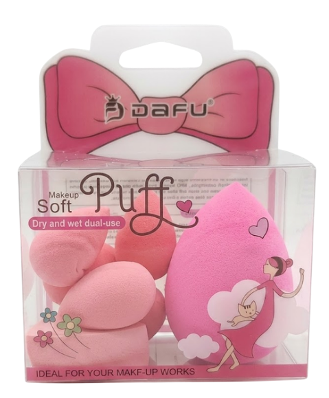 KIT ESPONJA FACIAL -DF113EP18 / DAFU