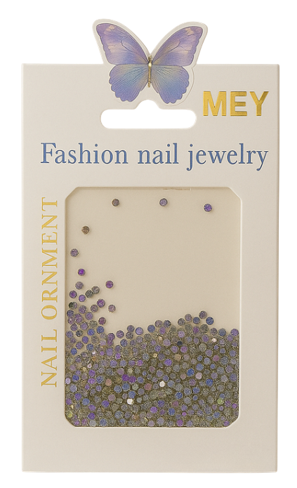 PEDRARIA PARA UNHAS DECORATIVA