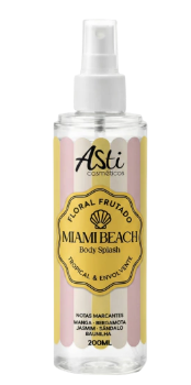 BODY SPLASH - MIAMI BEACH / ASTI COSMÉTICO