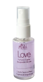PERFUME CAPILAR -LOVE / ASTI COSMÉTICO