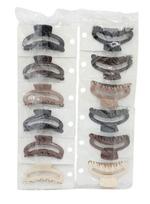 PACOTE COM 12 ACESSÓRIOS PARA CABELO (J6426)