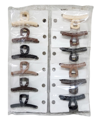 PACOTE COM 12 ACESSÓRIOS PARA CABELO (J6372)