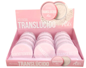 PÓ DE TRANSLÚCIDO / ASTI COSMÉTICOS
