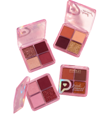 PALETA PINK MOOD -CS6391 / PINK 21