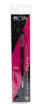 PINCEL DUPLO ESCOVA E CHANFRADA -CP48O / MEILY´S