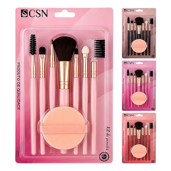 KIT DE PINCEIS- CK-033 / MEILY´S