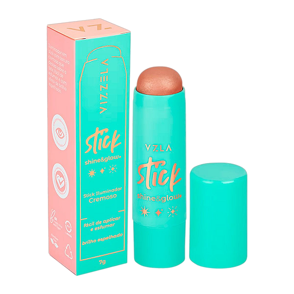 STICK ILUMINADOR CREMOSO SHINE & GLOW 04 / VIZZELA