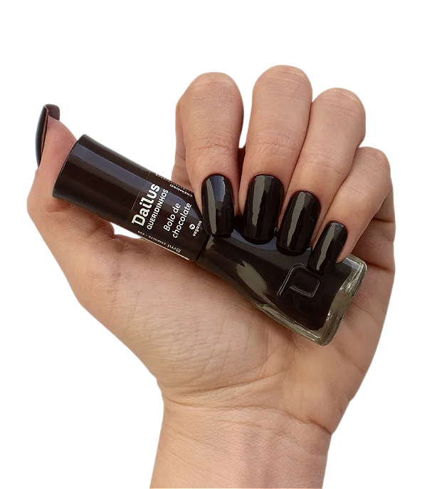 ESMALTE CREMOSO - BOLO DE CHOCOLATE / DAILUS