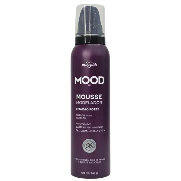 MOUSSE MODELADOR - FIXAÇÃO FORTE/ MY HEALTH