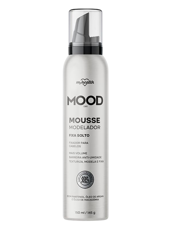 MOUSSE MODELADOR - FIXA SOLTO / MY HEALTH