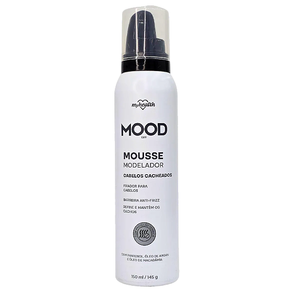 MOUSSE MODELADOR - CABELOS CACHEADOS / MY HEALTH