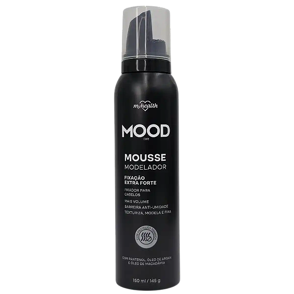 MOUSSE MODELADOR - FIXAÇÃO EXTRA FORTE / MY HEALTH