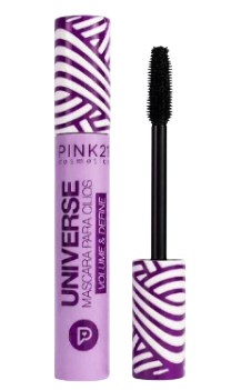 MÁSCARA DE CÍLIOS - VOLUME E DEFINE / PINK 21