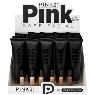 BASE LÍQUIDA FACIAL SILICON/ PINK 21