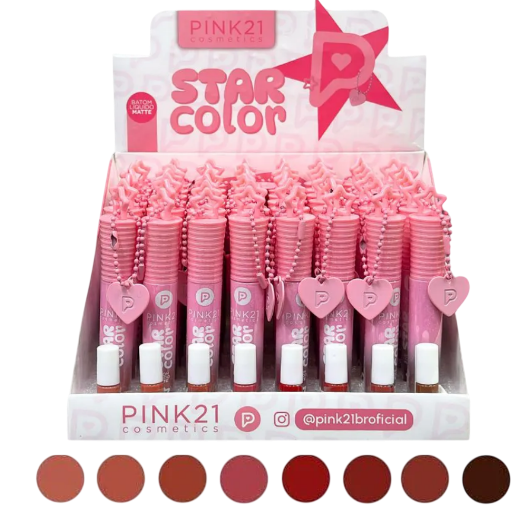 BATOM LÍQUIDO MATTE - CS 6955 / PINK 21