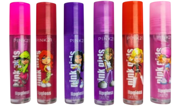 LIP GLOSS -CS4410 / PINK 21