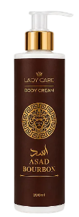 BODY CREAM - ASAD BOURBON/ LADY CARE
