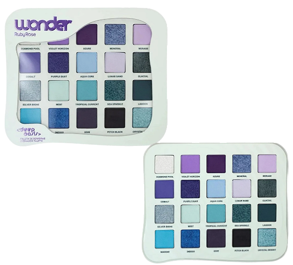 PALETA DE SOMBRA - EYESHADOW /RUBY ROSE