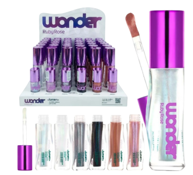 LIP GLOSS LABIAL / RUBY ROSE