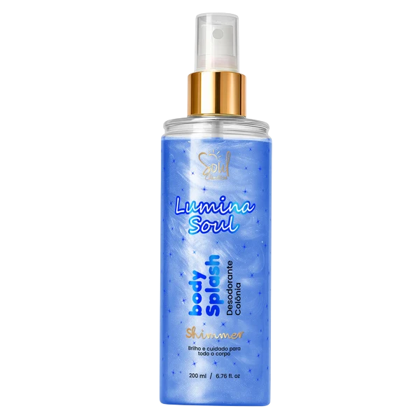 DESODORANTE E COLÔNIA LUMINA / SOUL COSMÉTICOS