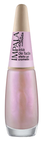 ESMALTE EFEITO PÓ CROMADO - ASA DE FADA / IMPALA