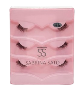 CÍLIOS POSTIÇOS- 8D F029 / SABRINA SATO