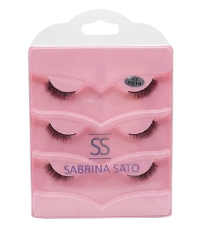 CÍLIOS POSTIÇOS- 8D F010 / SABRINA SATO