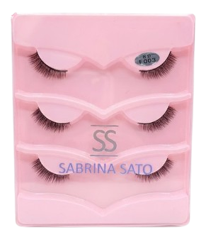 CÍLIOS POSTIÇOS- 8D F003 / SABRINA SATO