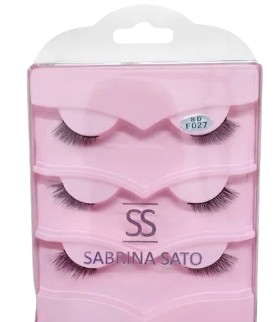 CÍLIOS POSTIÇOS- 8D F027 / SABRINA SATO