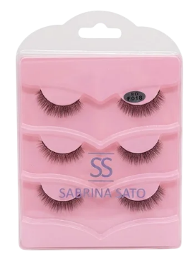 CÍLIOS POSTIÇOS- 8D F018 / SABRINA SATO