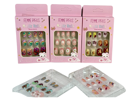 UNHAS INFANTIS-FM 034 / FEMME PARIS