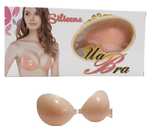 SUTIÃ DE SILICONE