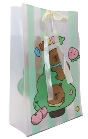SACOLA DE PRESENTE- 26X18X8CM- / GDR2106