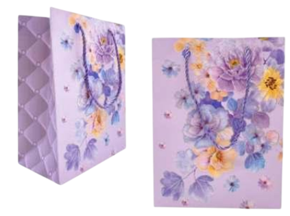 SACOLA DE PRESENTE - 18X10X23CM- / GDR1307