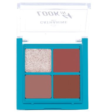QUARTETO DE SOMBRAS - LOOK IN 4 - FRANCE / CATHARINE HILL