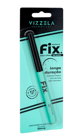 LAPISEIRA FIX PARA OLHOS -COR PRETA / VIZZELA