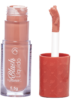 BLUSH LÍQUIDO BY MARIA C - COR: LICOR DE PÊSSEGO / CATHARINE HILL