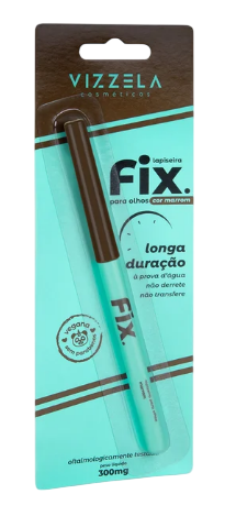 LAPISEIRA FIX PARA OLHOS -COR MARROM / VIZZELA