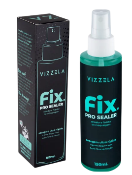 FIXADOR DE MAQUIAGEM FIX- PRO SEALER / VIZZELA