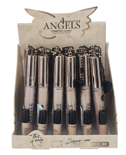 CORRETIVO LÍQUIDO CAMUFLAGEM MATTE / 4ANGELS